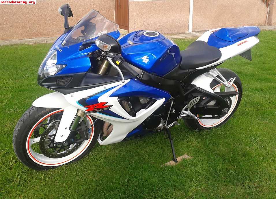 Suzuki GSXR 600 2006