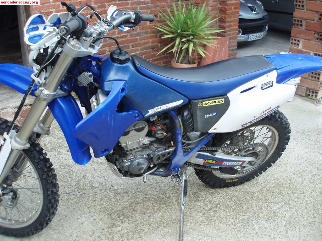 yamaha wr 250 2002
