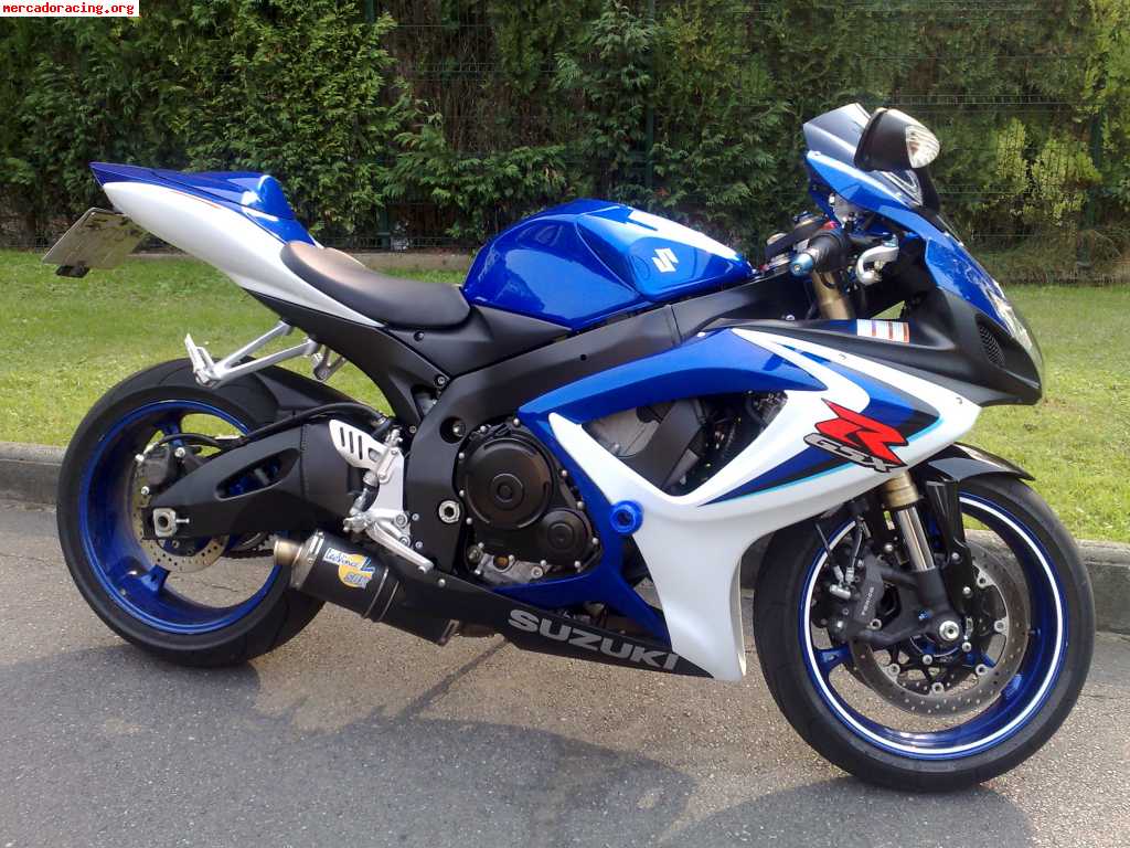 SUZUKI GSXR 600 K7