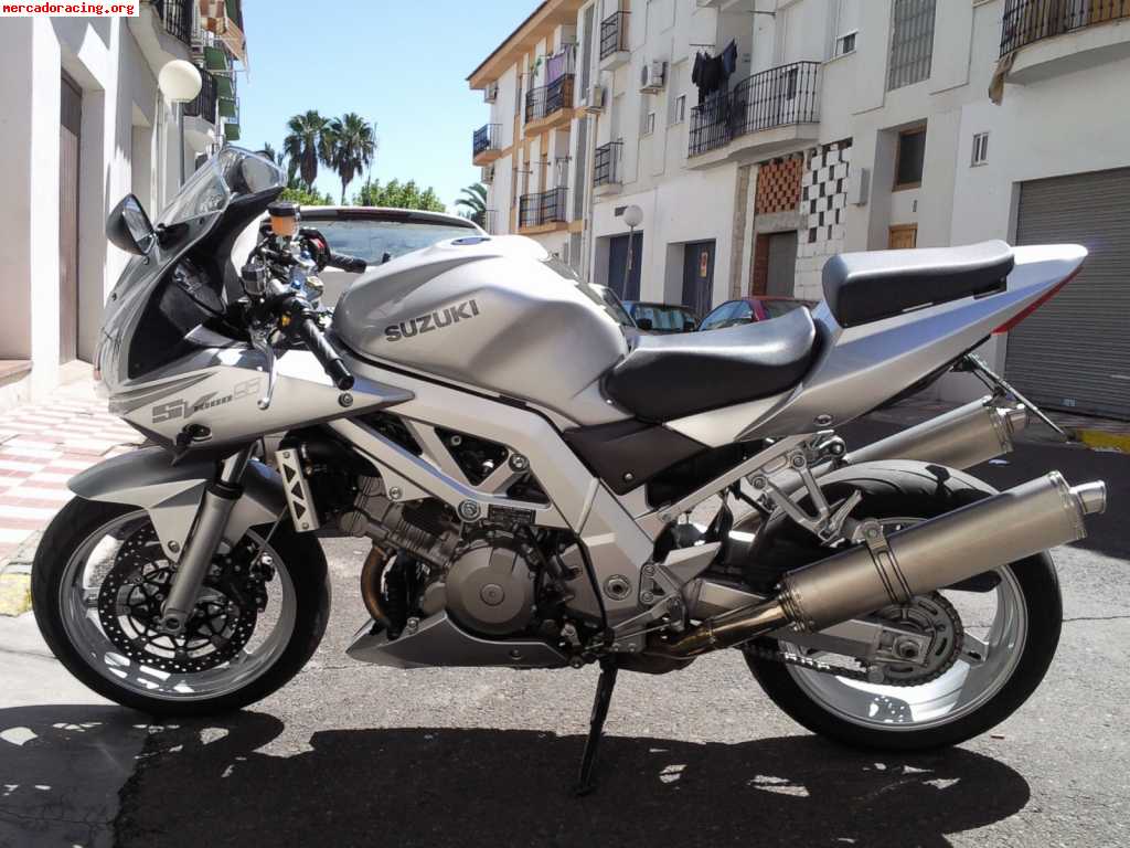 Suzuki sv1000s характеристики