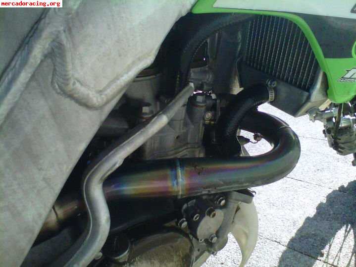 kawasaki kxf 250 4t 2007
