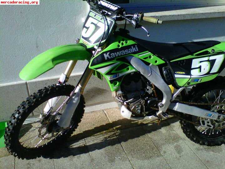 kawasaki kxf 250 4t 2009