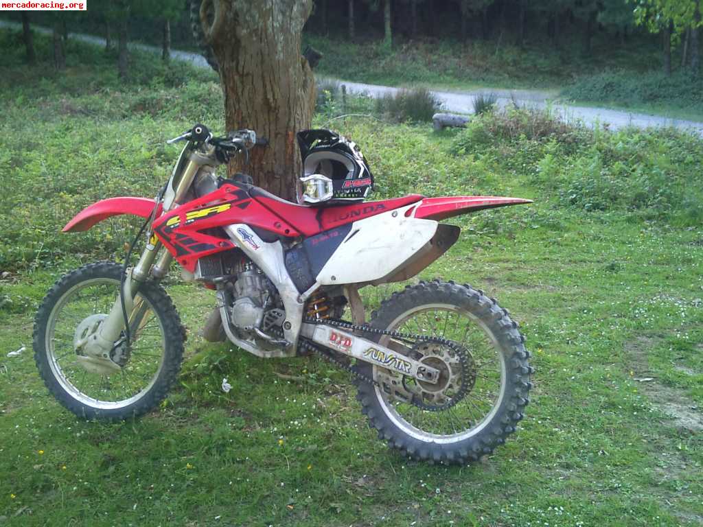 Honda cr125r 2004