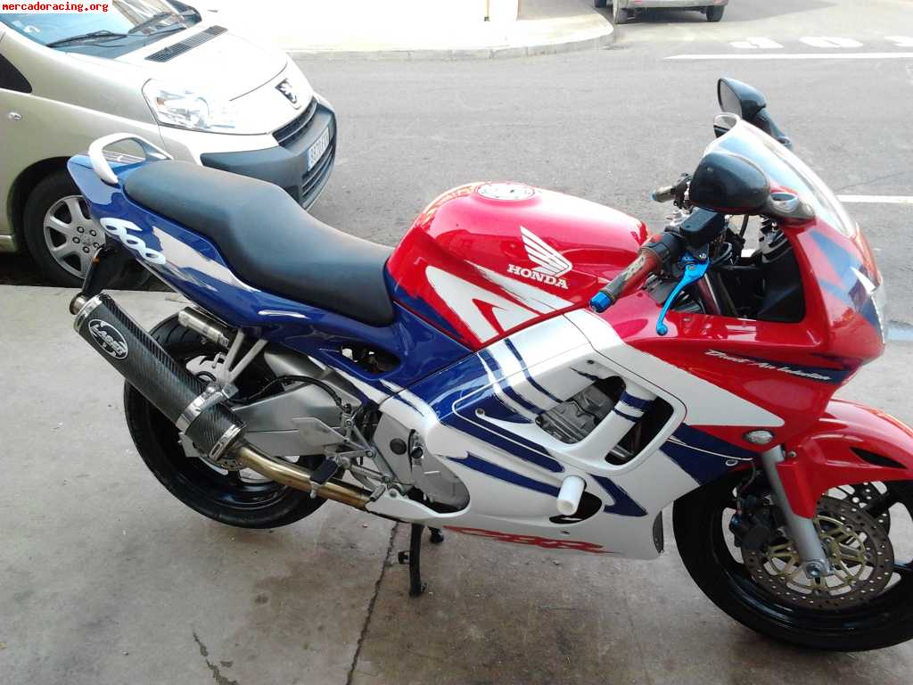 honda cbr 600f 2012