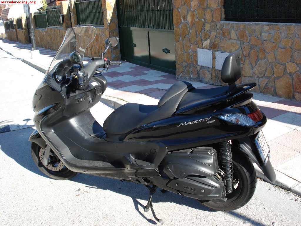 Yamaha Majesty 400 año 2006 Yamaha Majesty 400 año 2006