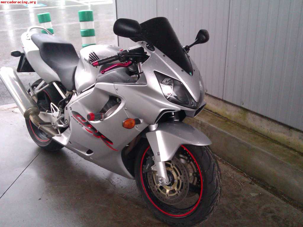 CBR 600 F4I COMO NUEVA 20000KM 2003