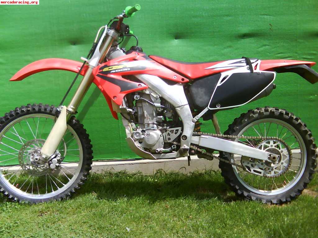 Honda питбайк 450