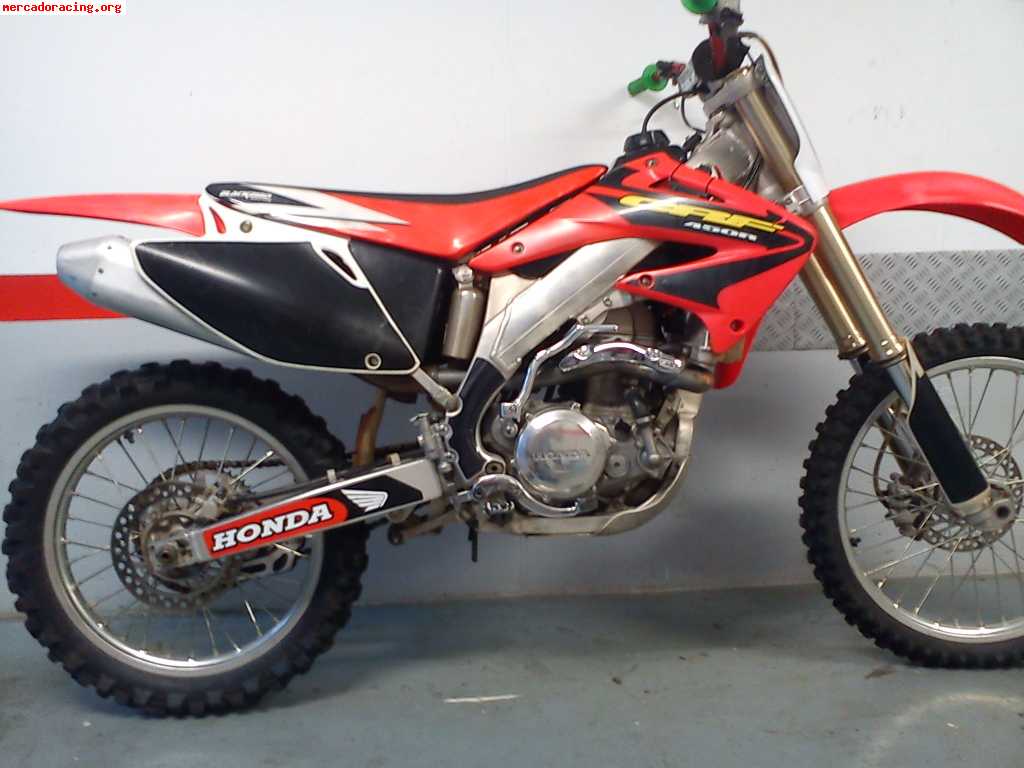 Honda питбайк 450