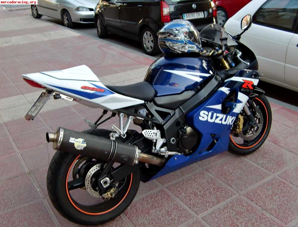 Suzuki gsxr 600 k4 Suzuki gsxr 600 k4