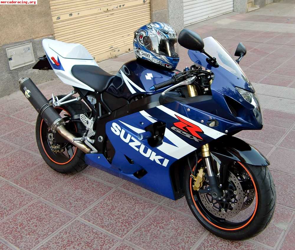 Suzuki gsxr 600 k4 3000€ URGE