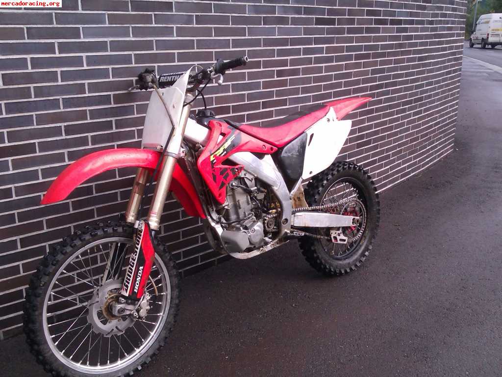 Honda питбайк 450