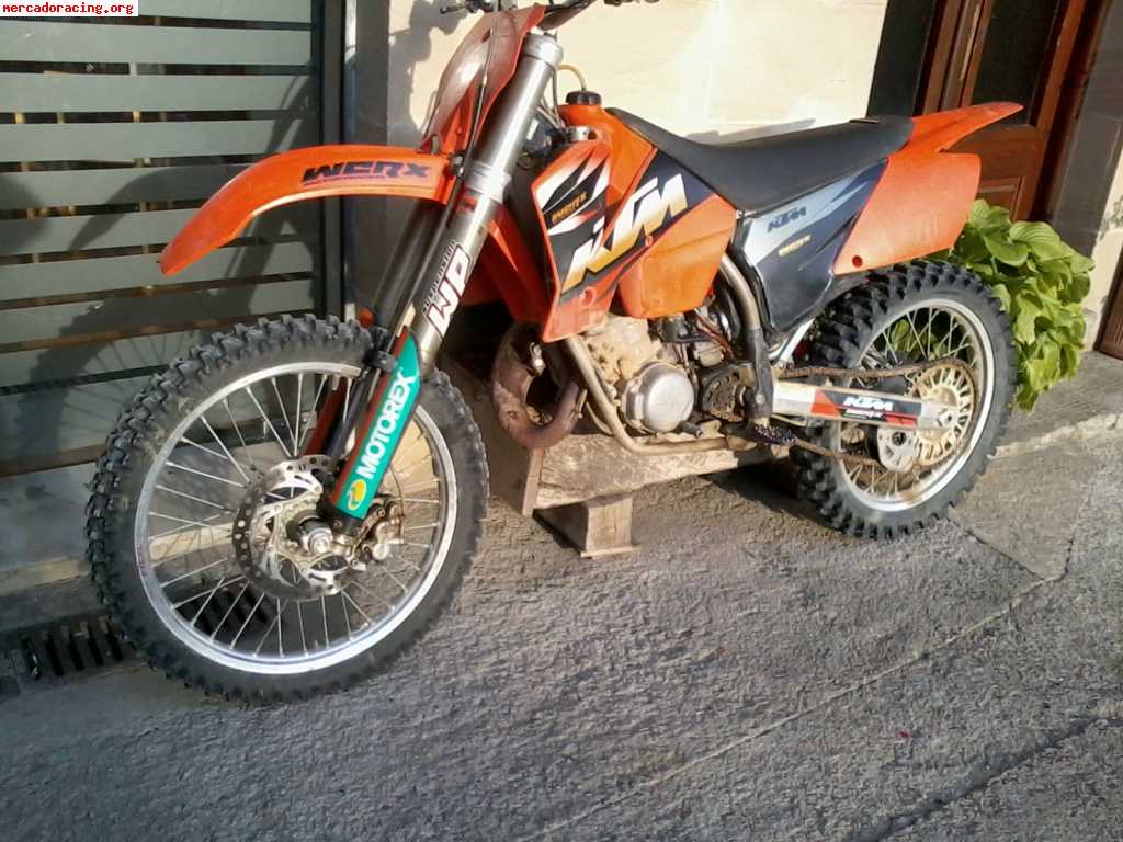 ktm sx 125 2004