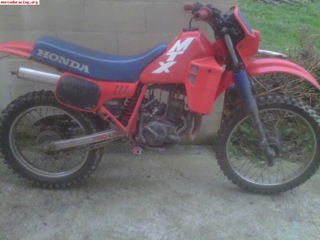 Хонда мтх 80