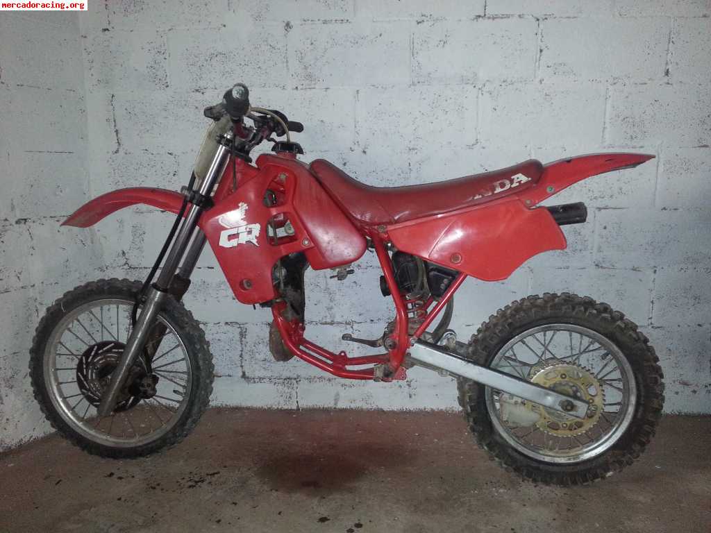 Хонда cr 80