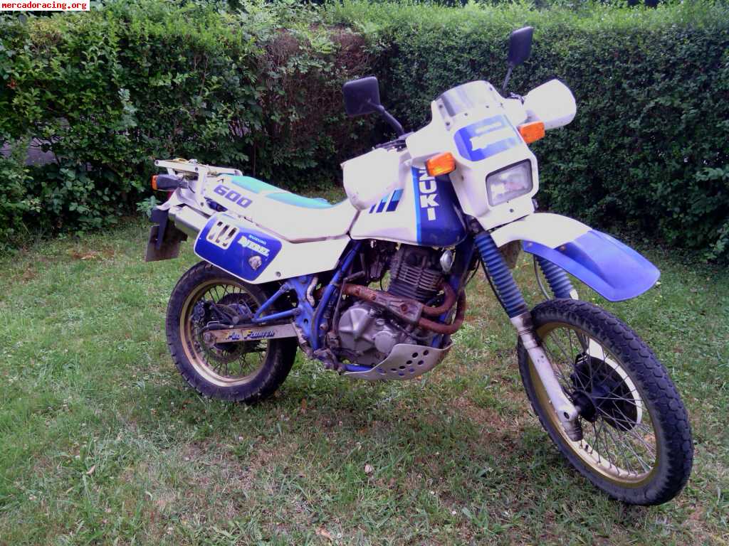 Suzuki djebel 400