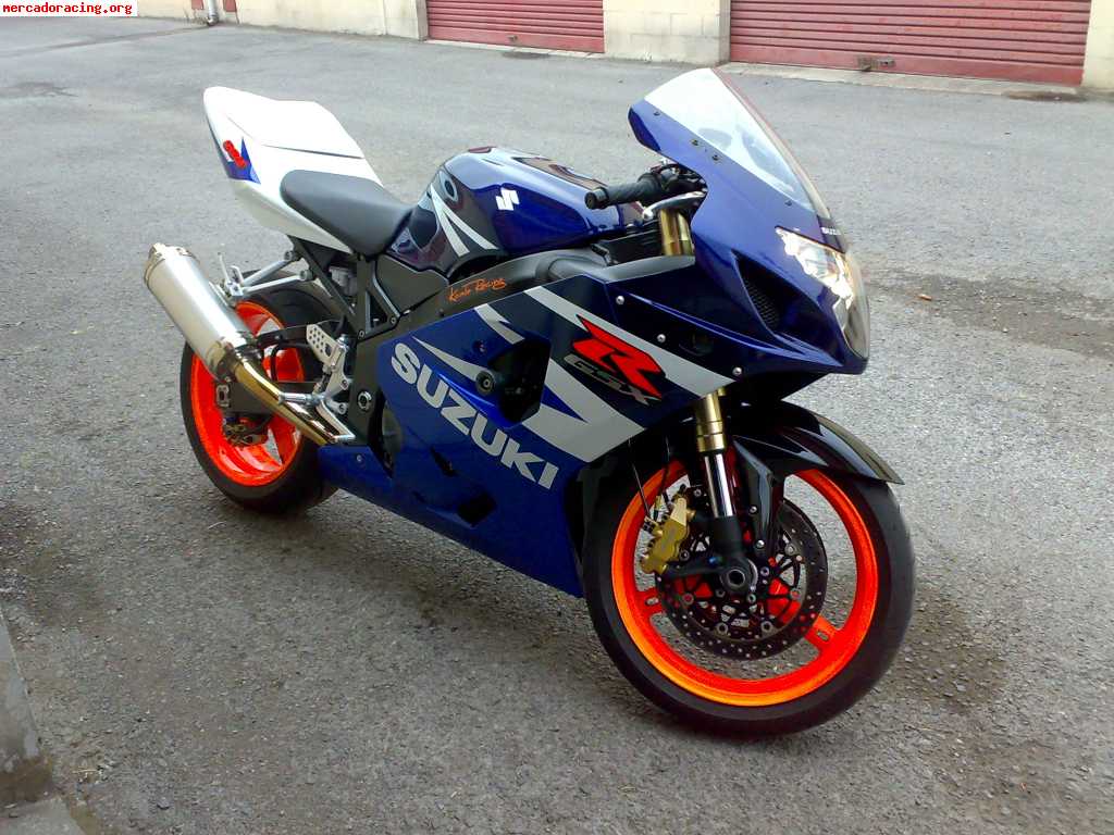 suzuki gsxr 600 año 2004