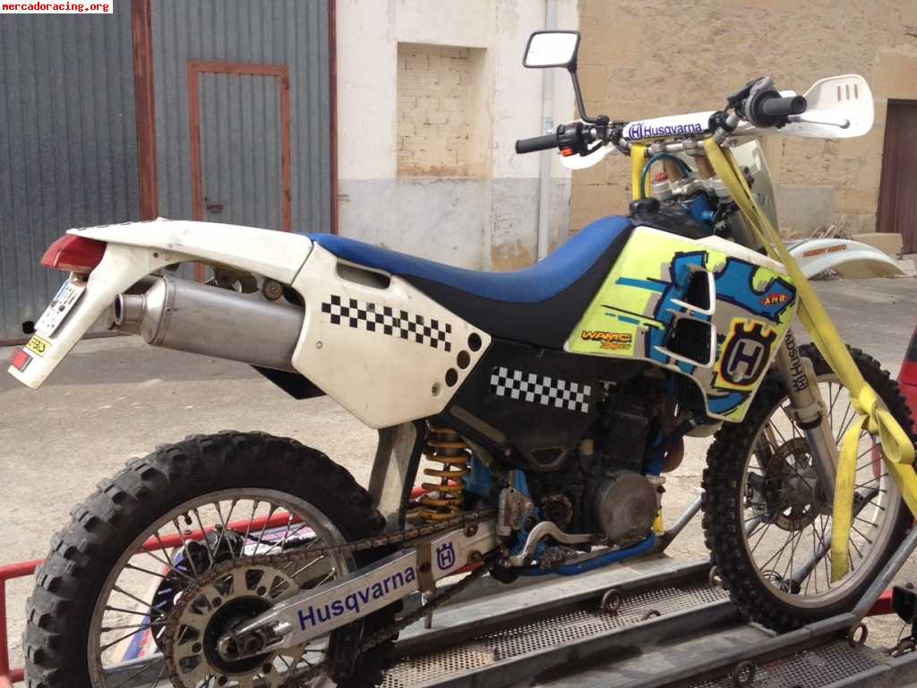 husqvarna 650 enduro