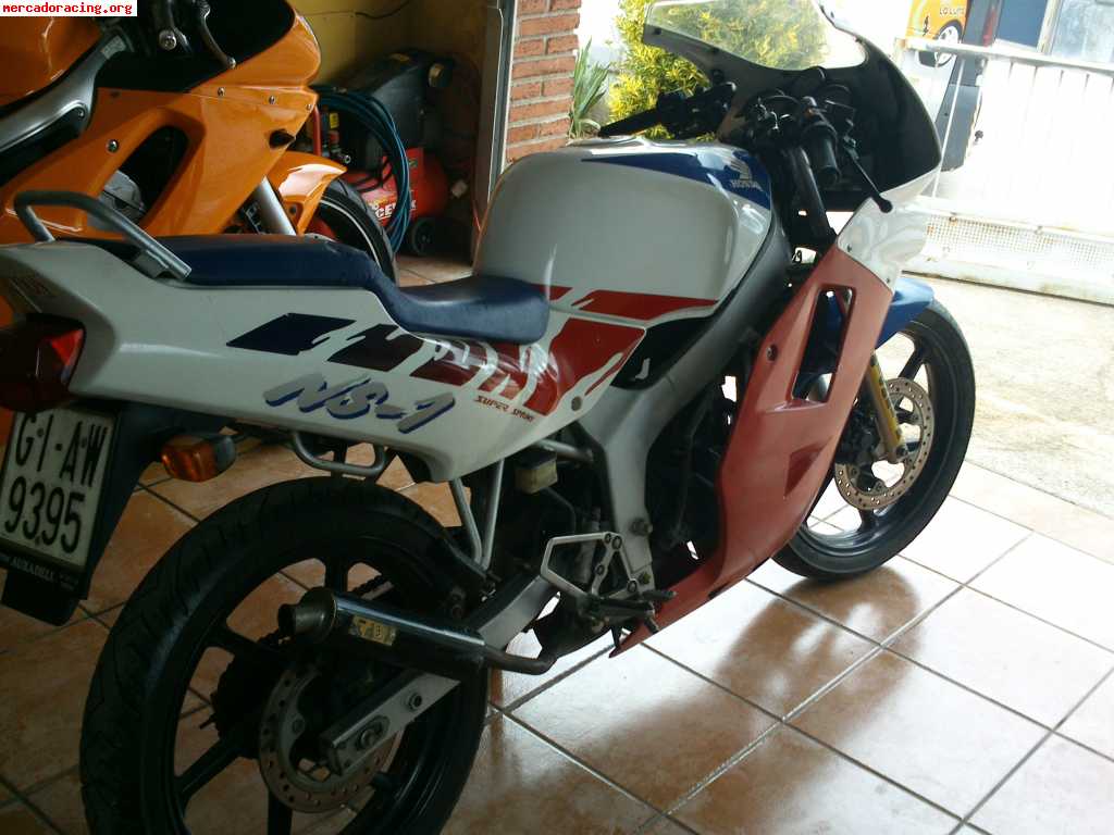 Honda ns1 мотоцикл