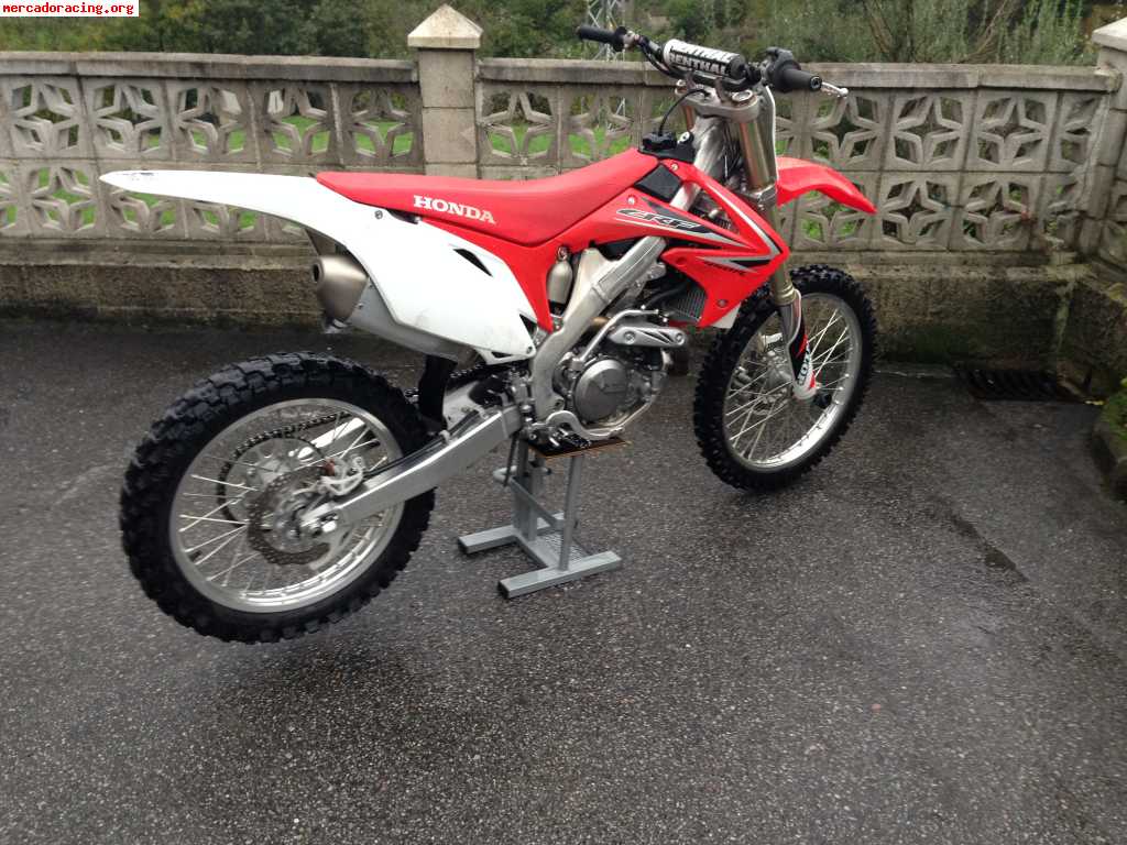 Honda питбайк 450