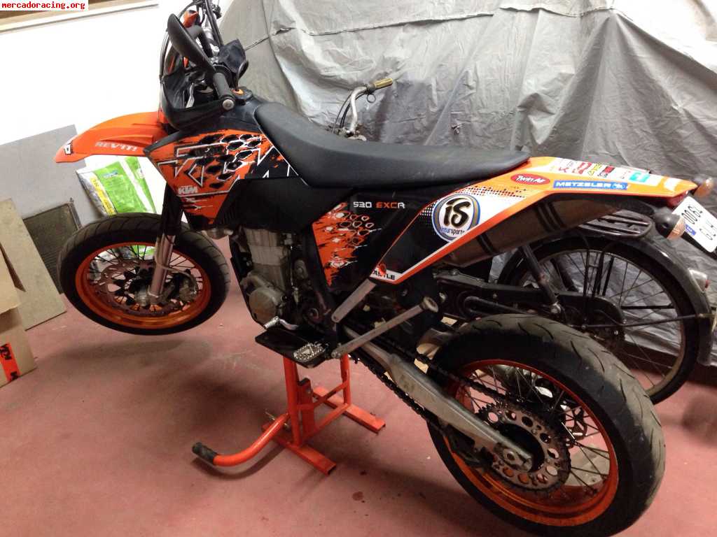 Se vende ktm 530 exc 2009