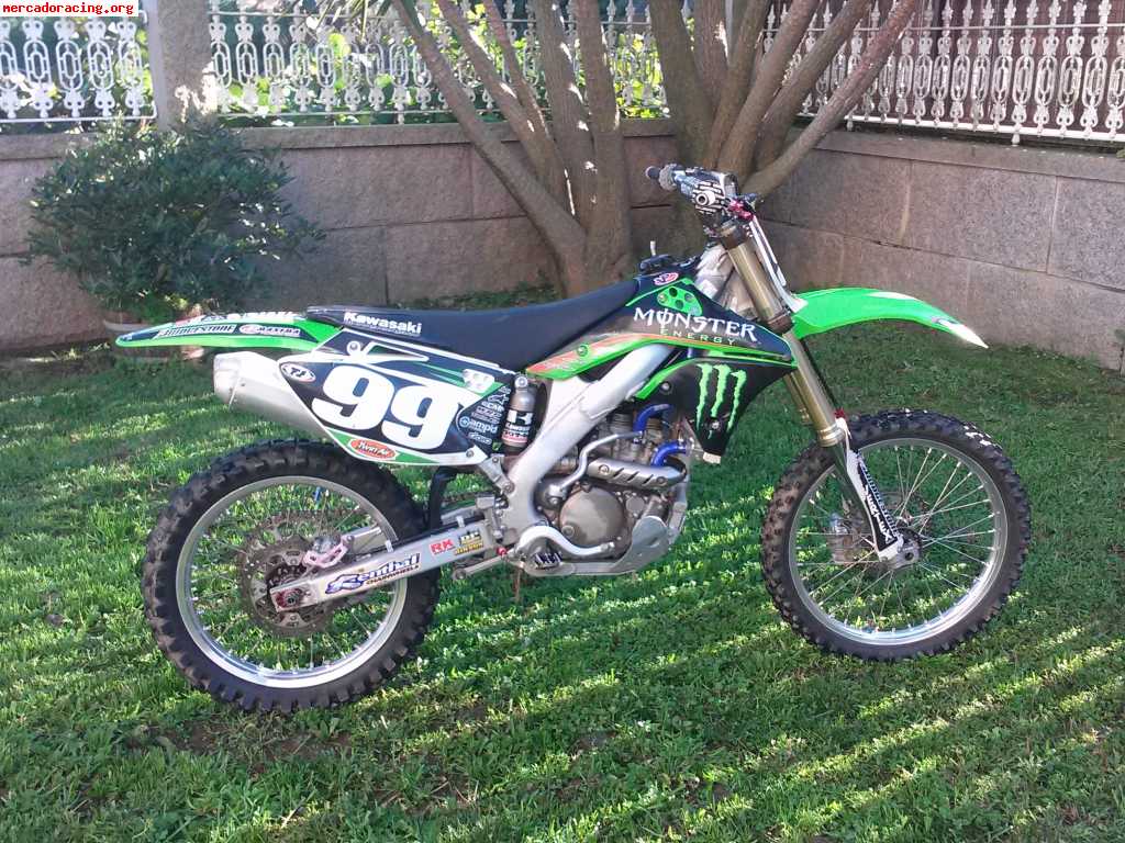 kxf 250 2007
