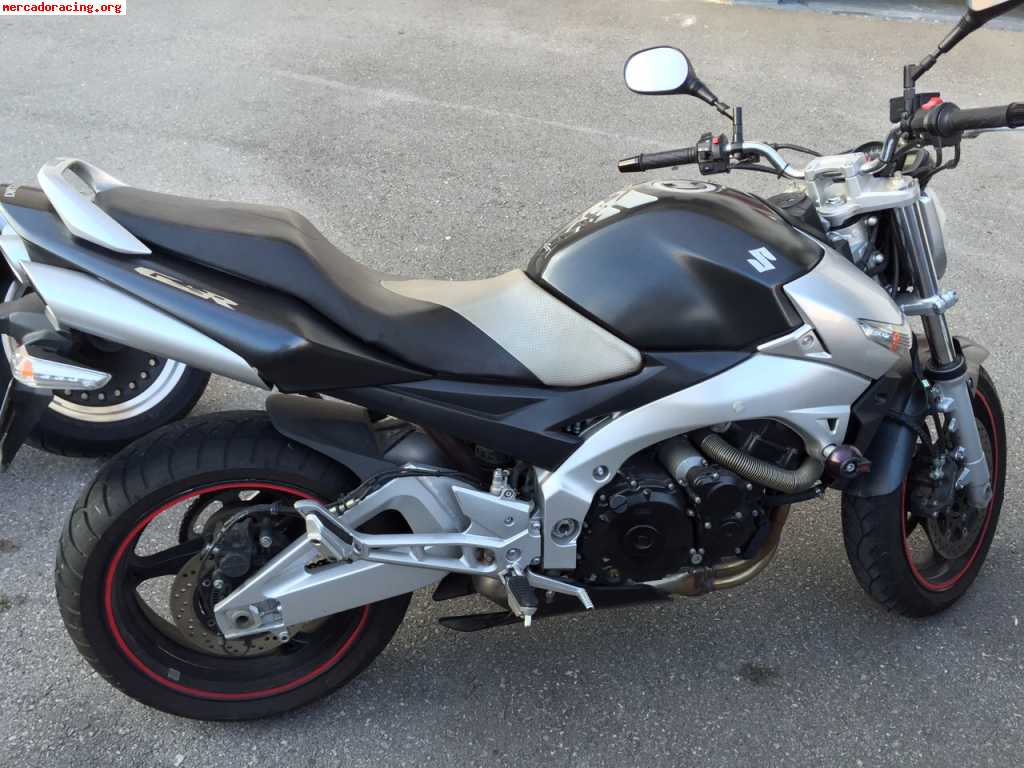 Бензобак GSR 600