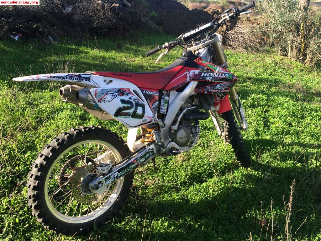 Honda Crf 250 del 2008