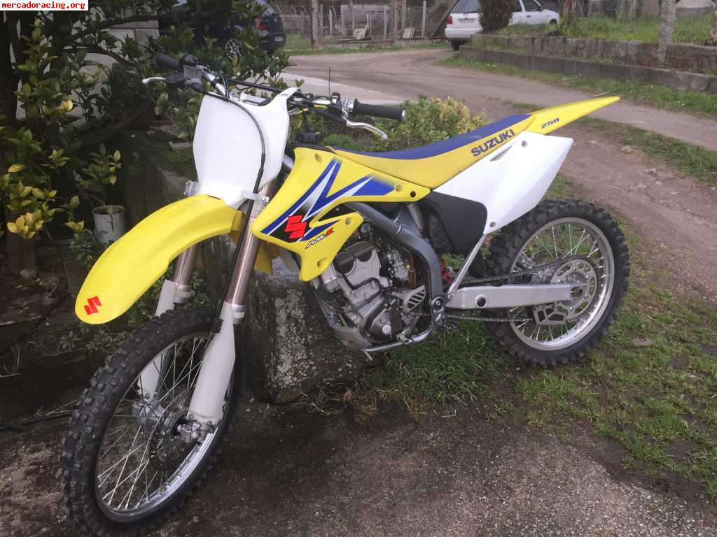 Suzuki rmz 250 запчасти
