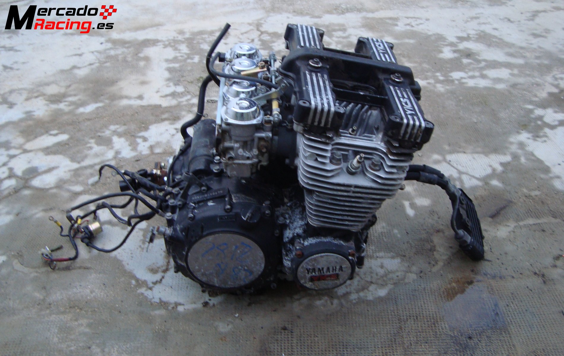 vendo despiece yamaha xj 650 modelo 4KO año 1982