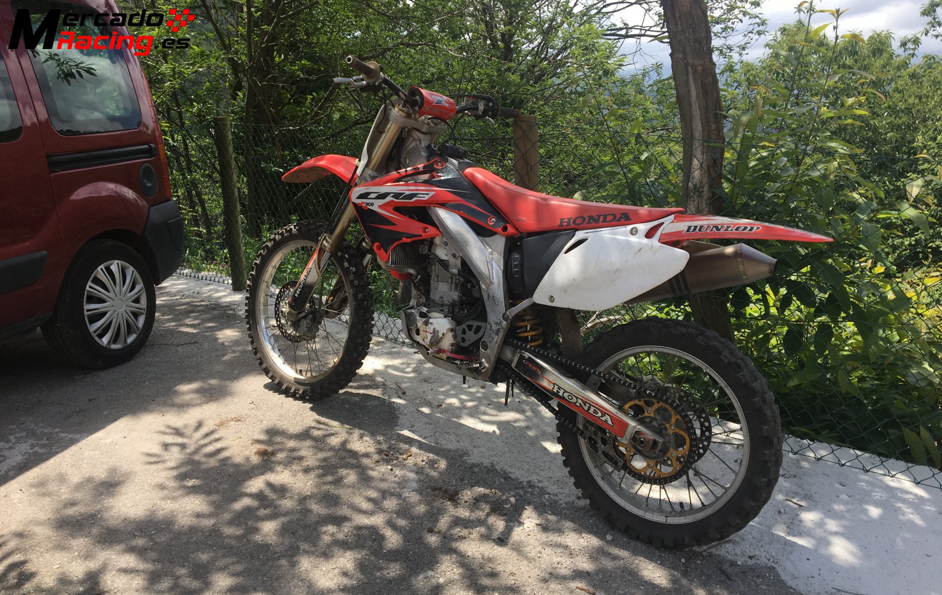 crf 450r 2007