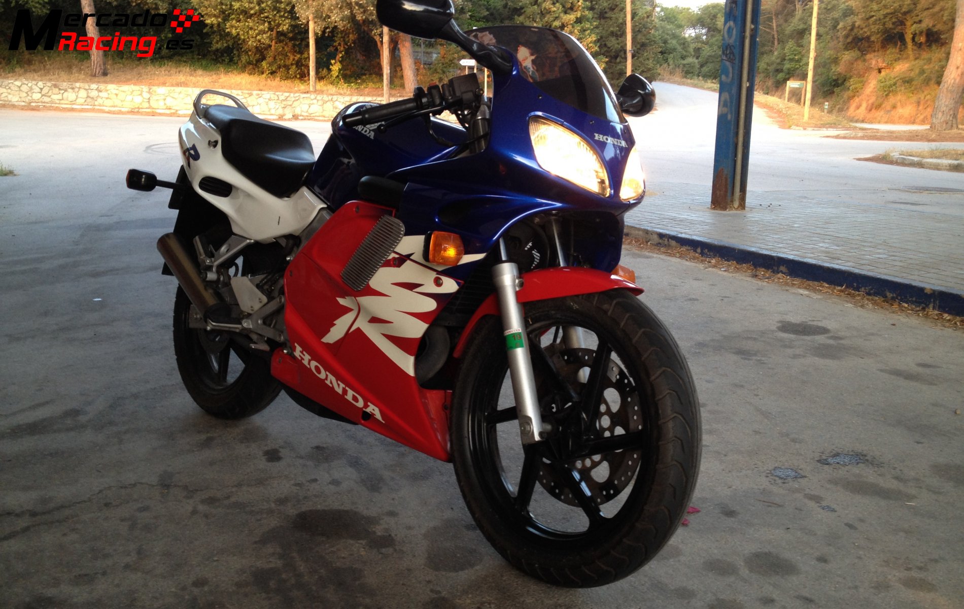 Хонда nsr 125
