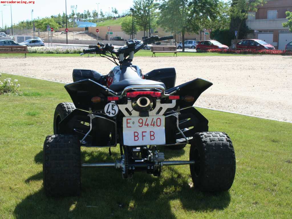 Квадроцикл suzuki ltr 450