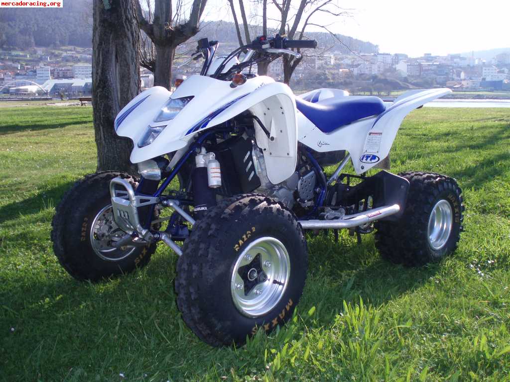 Vendo suzuki Ltz 400