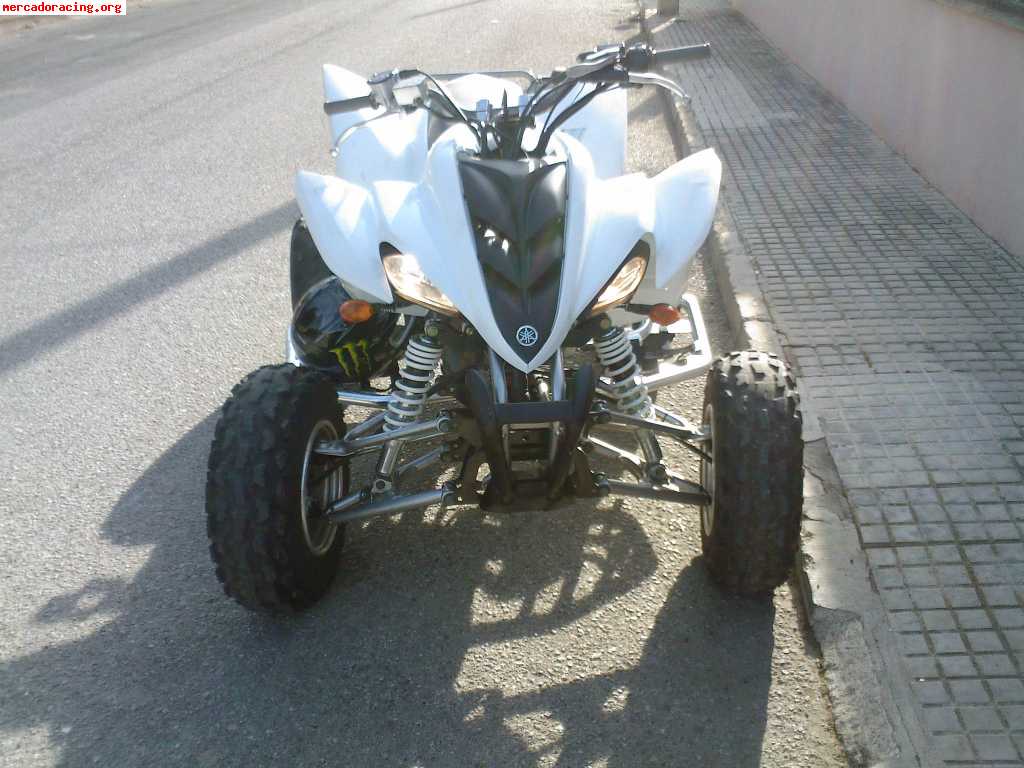 Yamaha raptor 350 R 2006