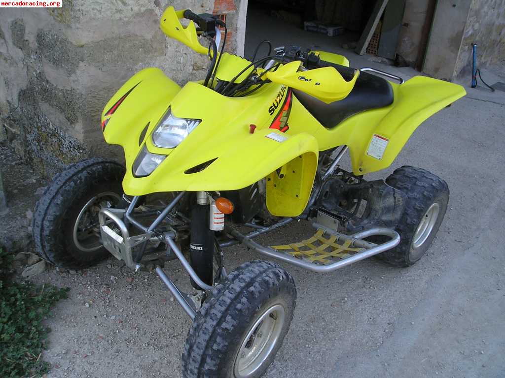 vendo suzuki ltz 400 año 2005