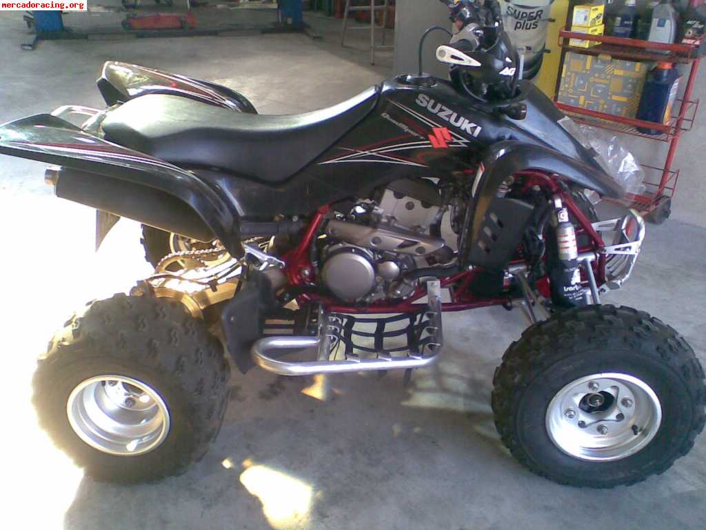 SUZUKI LTZ 400 EDISION LIMITADA. 2007