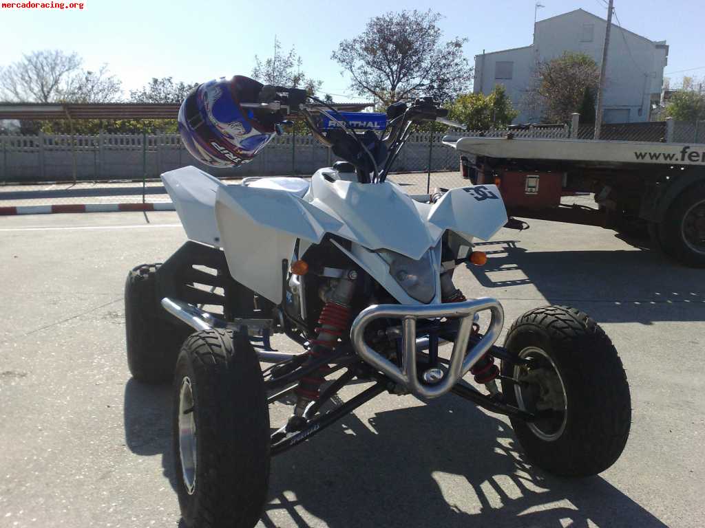 ltz 400 black edition 2007 muy nuevo