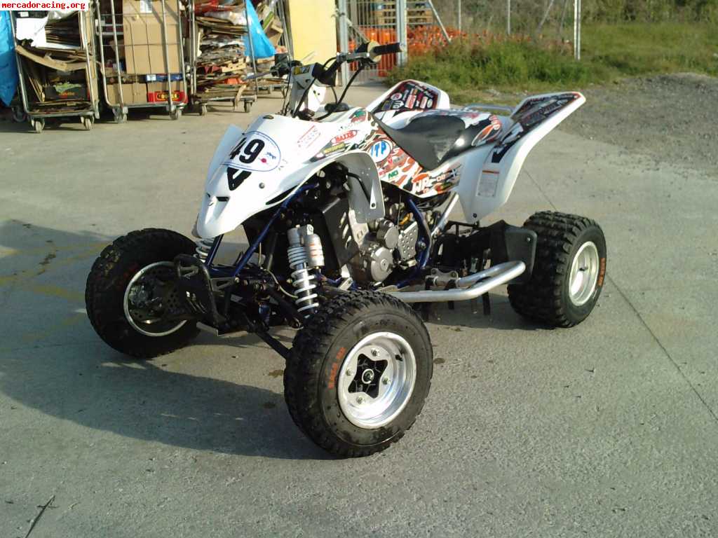 vendo suzuki ltz 400 o cambio por ltr 450