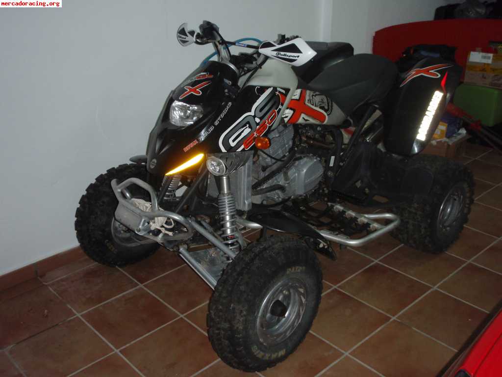 VENDO BOMBARDIER DS 650 BAJA X