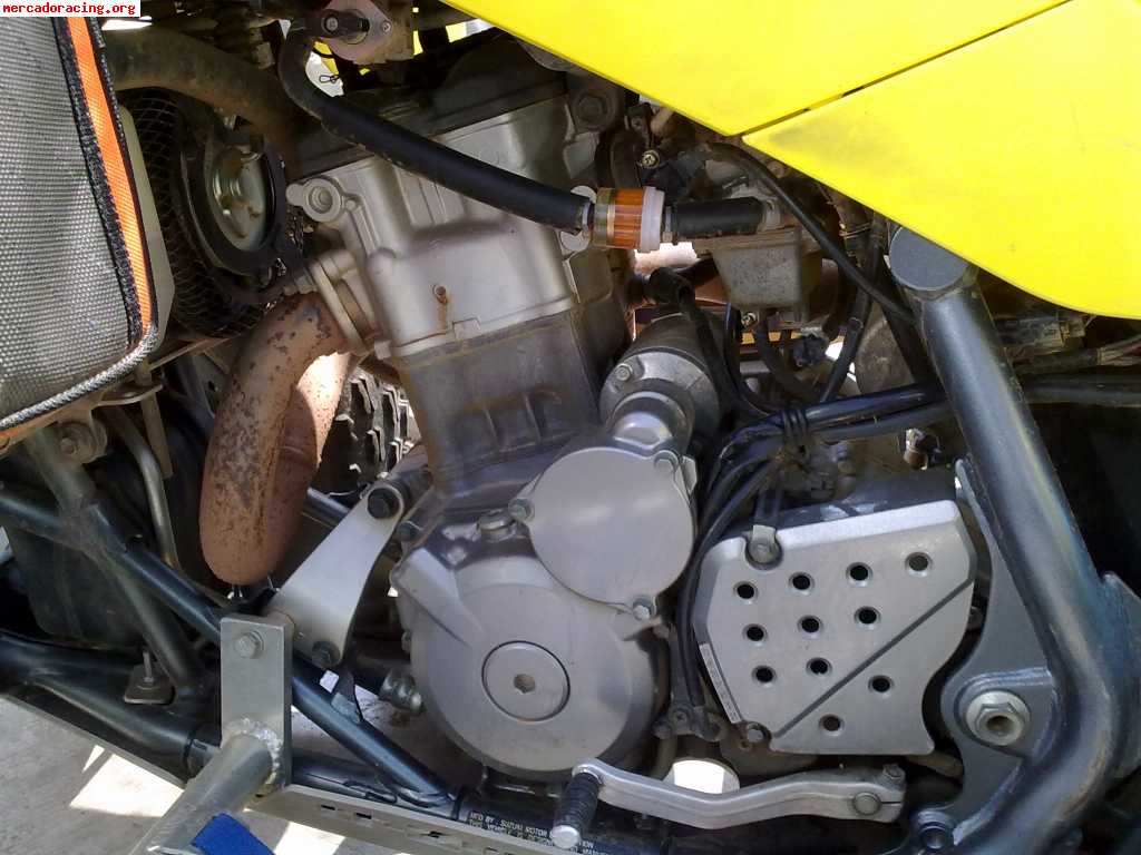 suzuki ltz 400 año 2007 vendo o cambio.