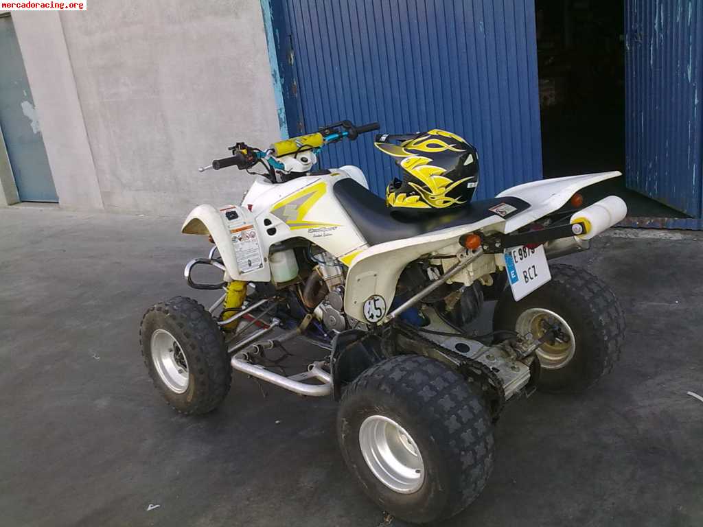 Suzuki ltz 450