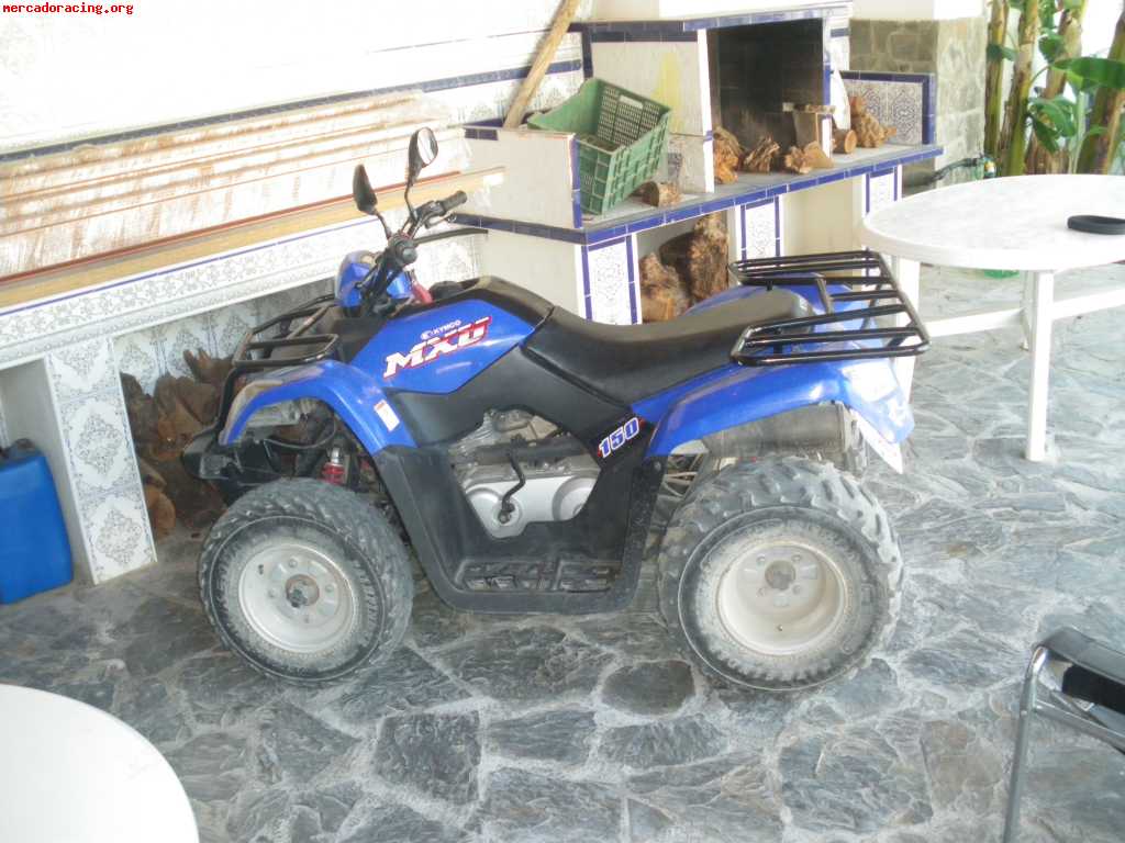Quad Kymco 500 Mxu 4x4 Occasion Le Bon Coin