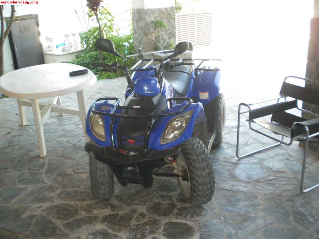 Quad Kymco 500 Mxu 4x4 Occasion Le Bon Coin