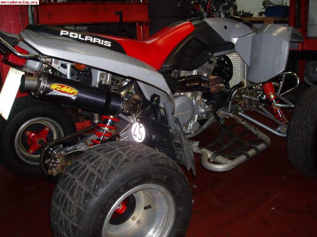 vendo quad polaris predator 500