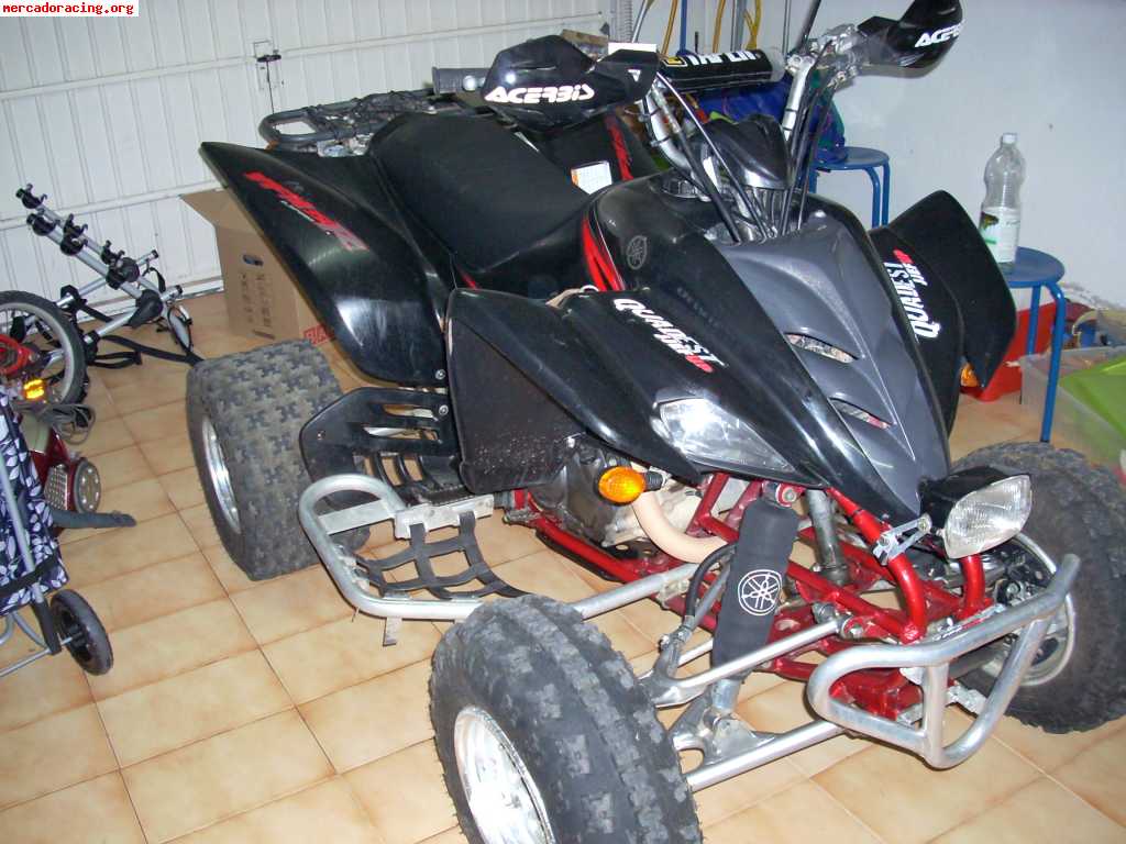 REGALO quad yamaha raptor 350 año 2004 1600 euros