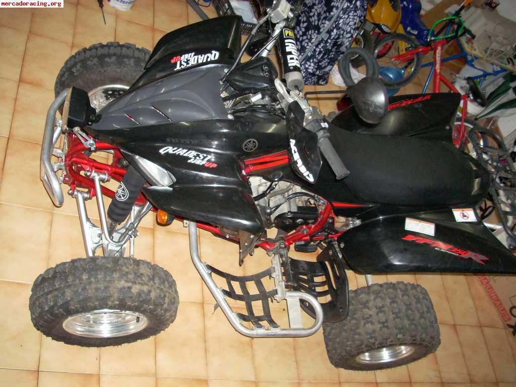 REGALO quad yamaha raptor 350 año 2004 1600 euros