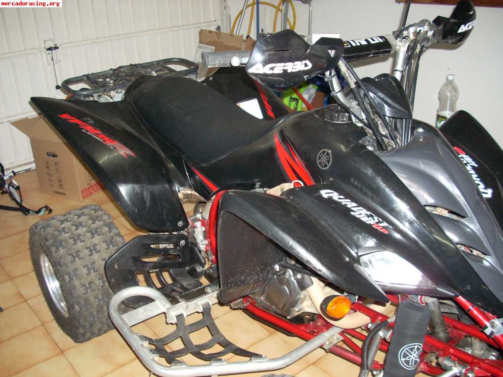 REGALO quad yamaha raptor 350 año 2004 1600 euros