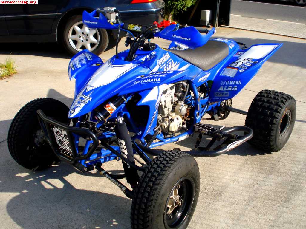 se vende quad yamaha yfz 450 tope de competicion 2800 eurill