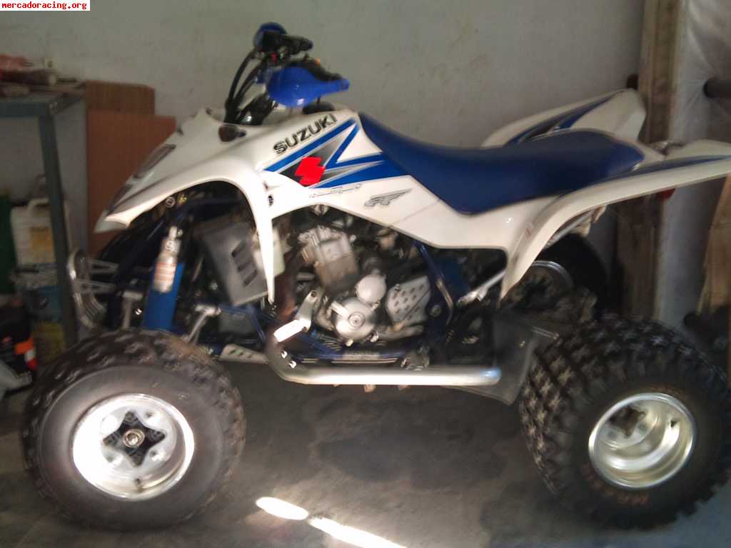 VENDO SUZUKI LTZ 400 FINALES 2006 ESTADO DE CASA 2000KM