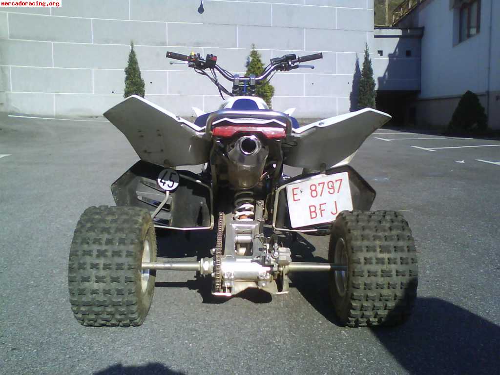 suzuki ltr 450 2008
